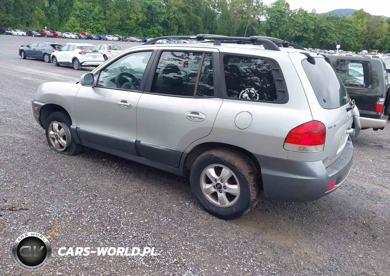 2006 Hyundai Santa Fe Gls-Limited VIN:KM8SC73E26U095576 - 3