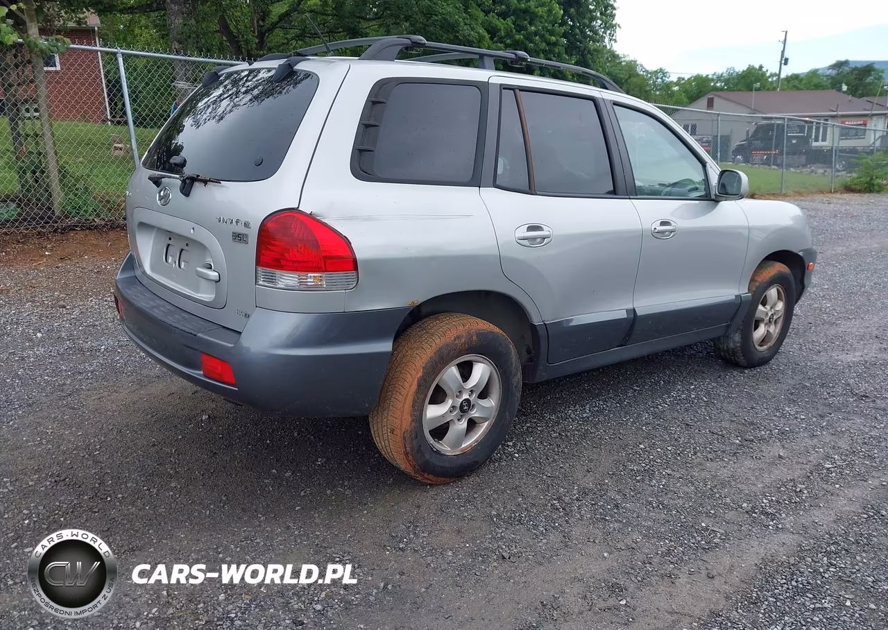 2006 Hyundai Santa Fe Gls-Limited VIN:KM8SC73E26U095576 - 4