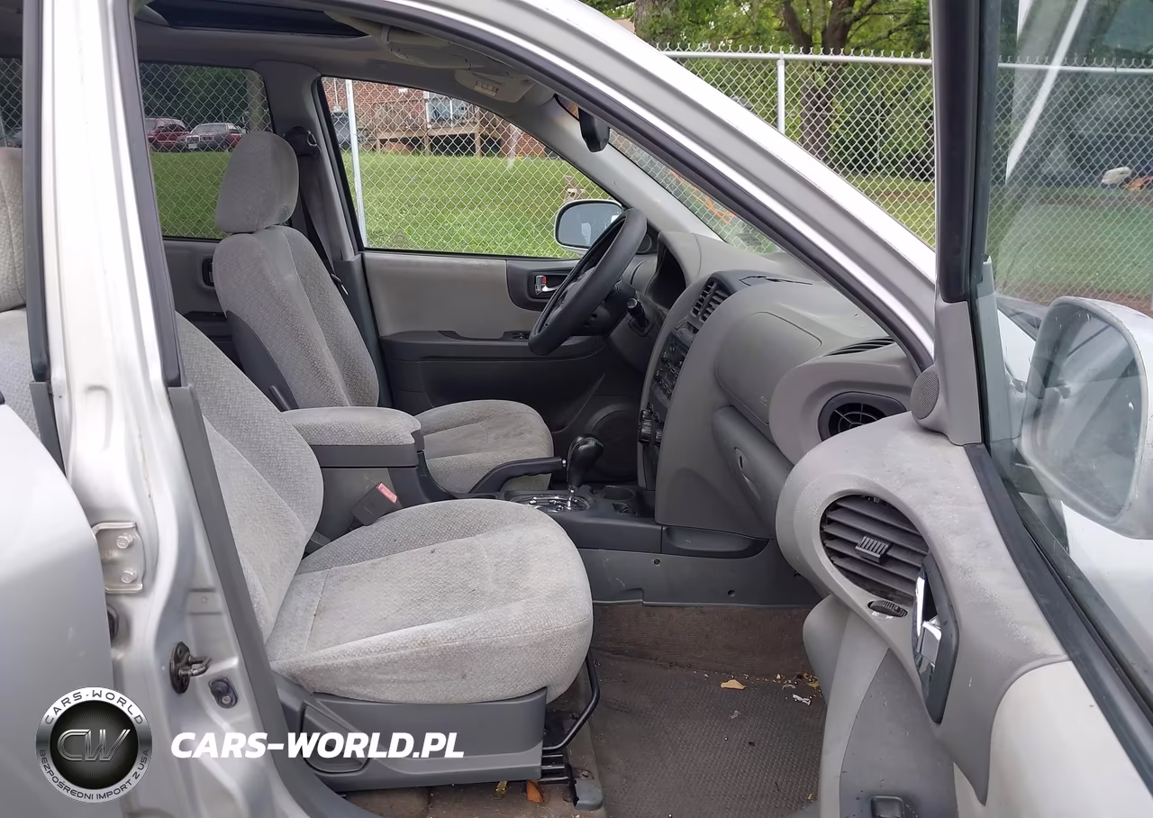 2006 Hyundai Santa Fe Gls-Limited VIN:KM8SC73E26U095576 - 5