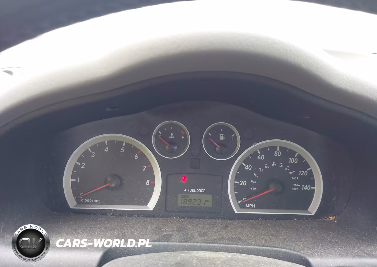 2006 Hyundai Santa Fe Gls-Limited VIN:KM8SC73E26U095576 - 7