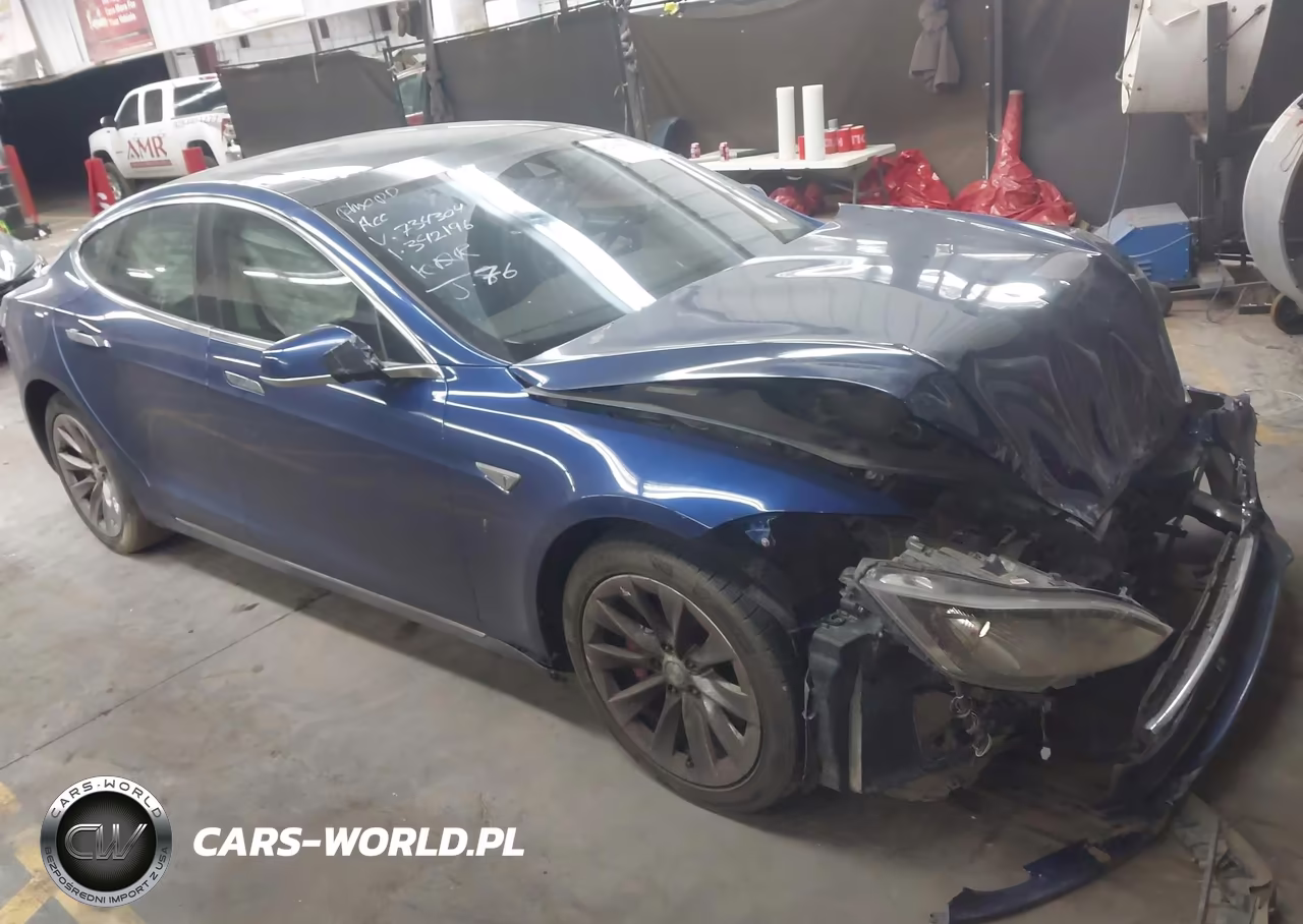 2016 Tesla Model S 90D-P100D-P85D-P90D – zdjęcie 1 z 14