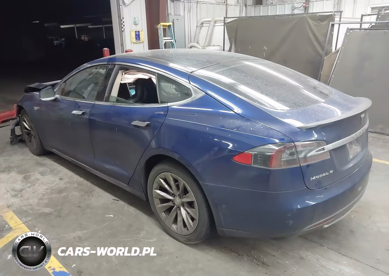 2016 Tesla Model S 90D-P100D-P85D-P90D VIN:5YJSA1E44GF134304 - 3