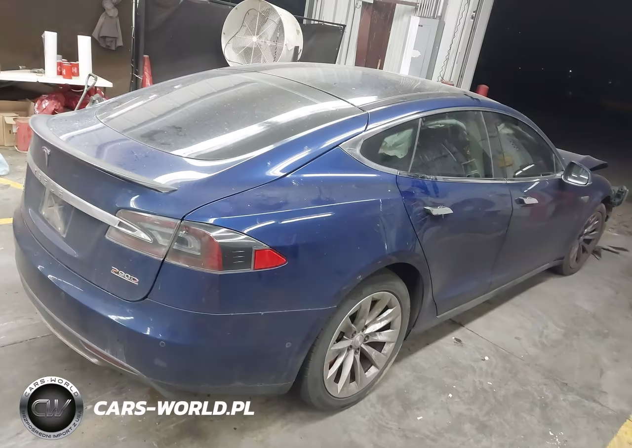 2016 Tesla Model S 90D-P100D-P85D-P90D VIN:5YJSA1E44GF134304 - 4