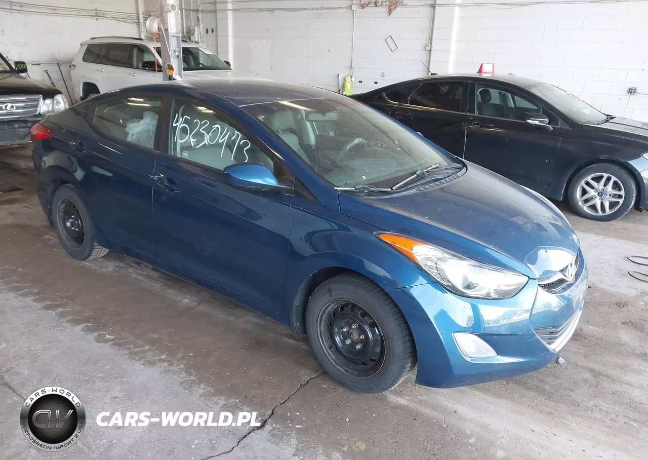 2013 Hyundai Elantra Gls – zdjęcie 1 z 11