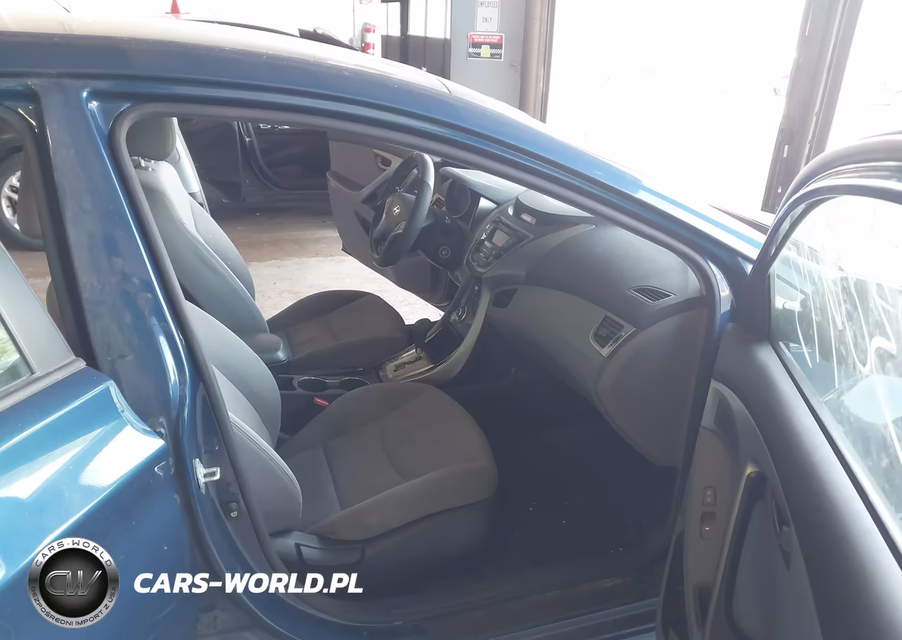 2013 Hyundai Elantra Gls VIN:KMHDH4AE3DU949497 - 5