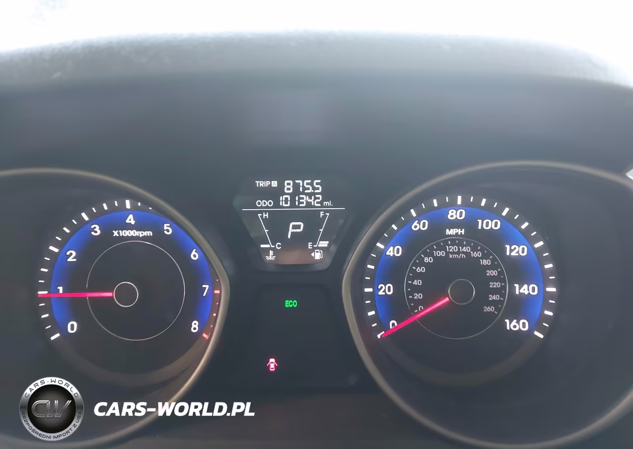 2013 Hyundai Elantra Gls VIN:KMHDH4AE3DU949497 - 7