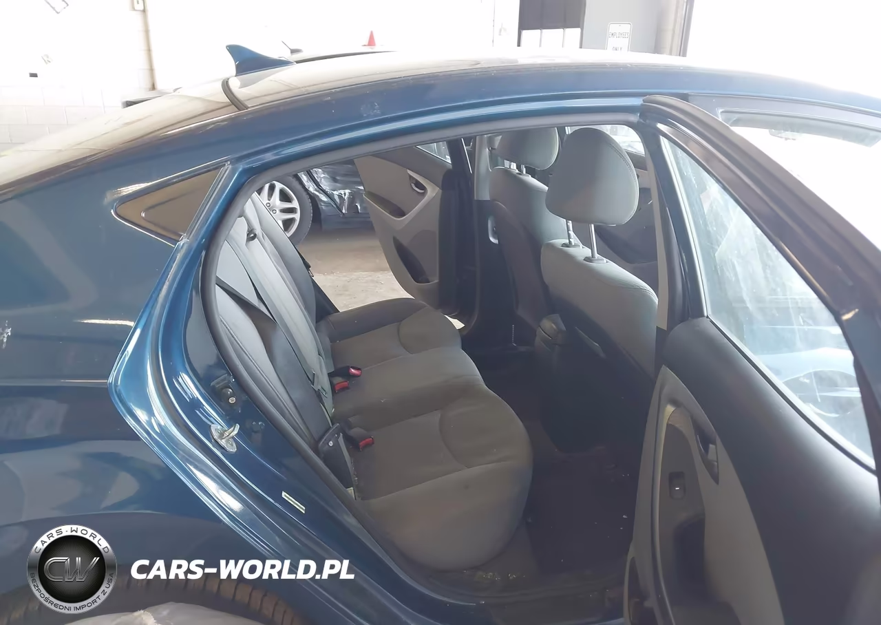 2013 Hyundai Elantra Gls VIN:KMHDH4AE3DU949497 - 8