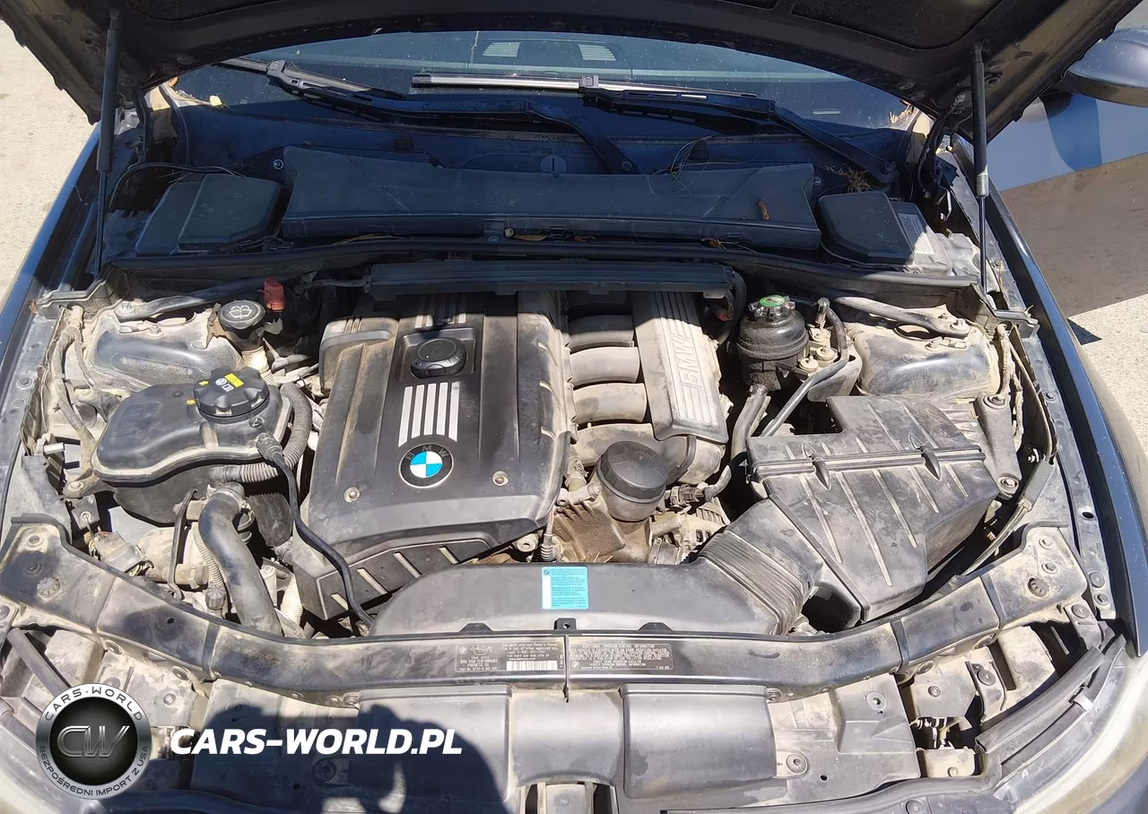 2008 BMW 328I VIN:WBAVC57598NK77396 - 10