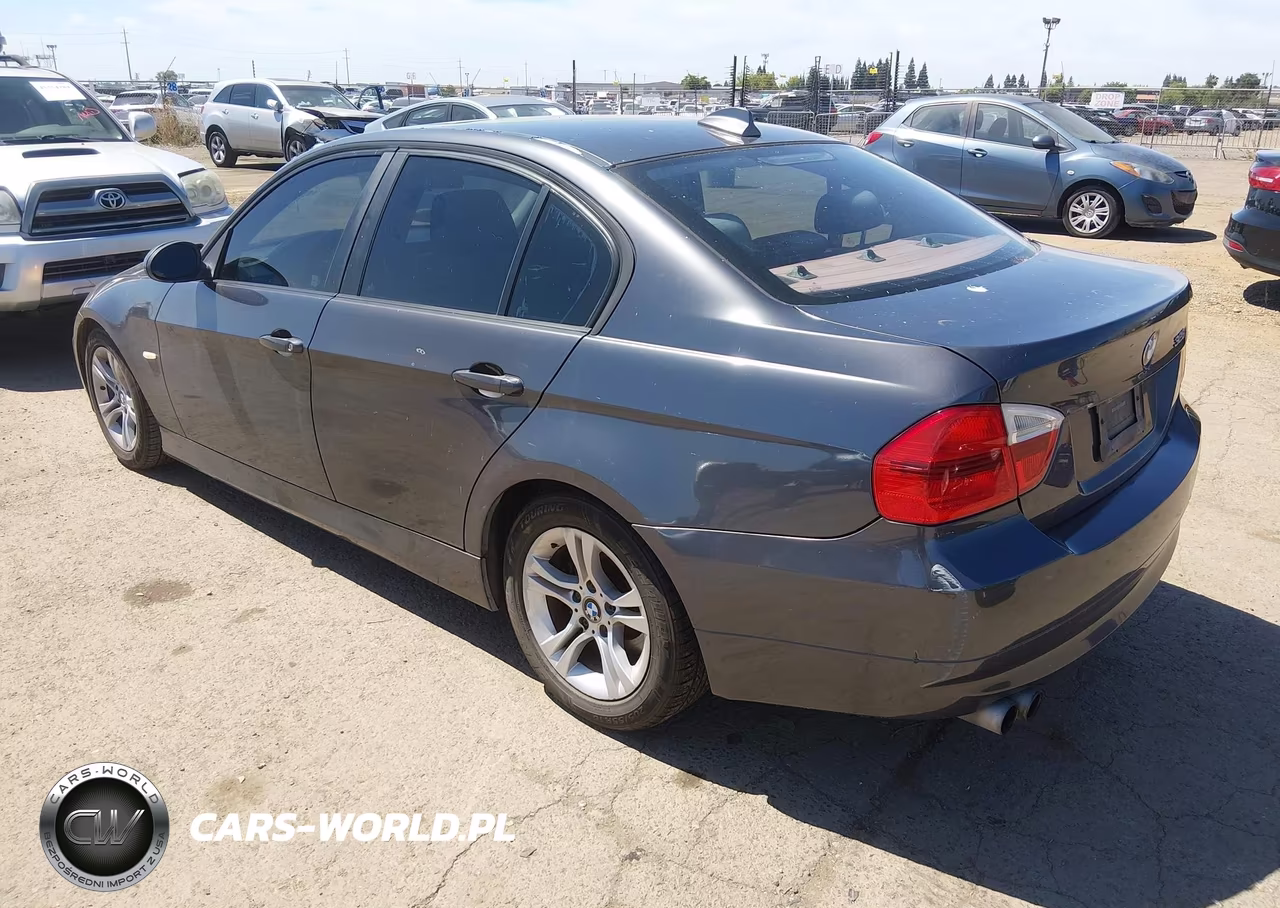 2008 BMW 328I VIN:WBAVC57598NK77396 - 3