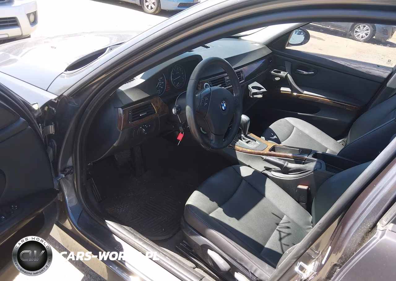 2008 BMW 328I VIN:WBAVC57598NK77396 - 5