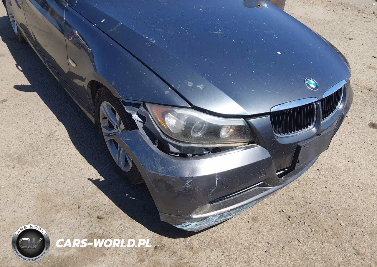 2008 BMW 328I VIN:WBAVC57598NK77396 - 6