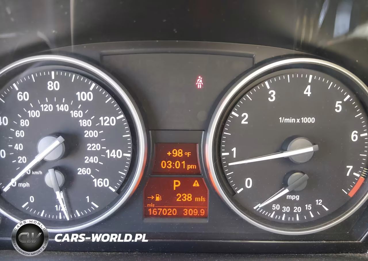 2008 BMW 328I VIN:WBAVC57598NK77396 - 7