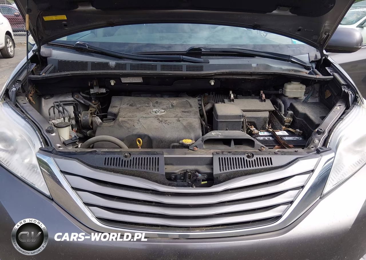2011 Toyota Sienna Xle V6 VIN:5TDYK3DC2BS033665 - 10