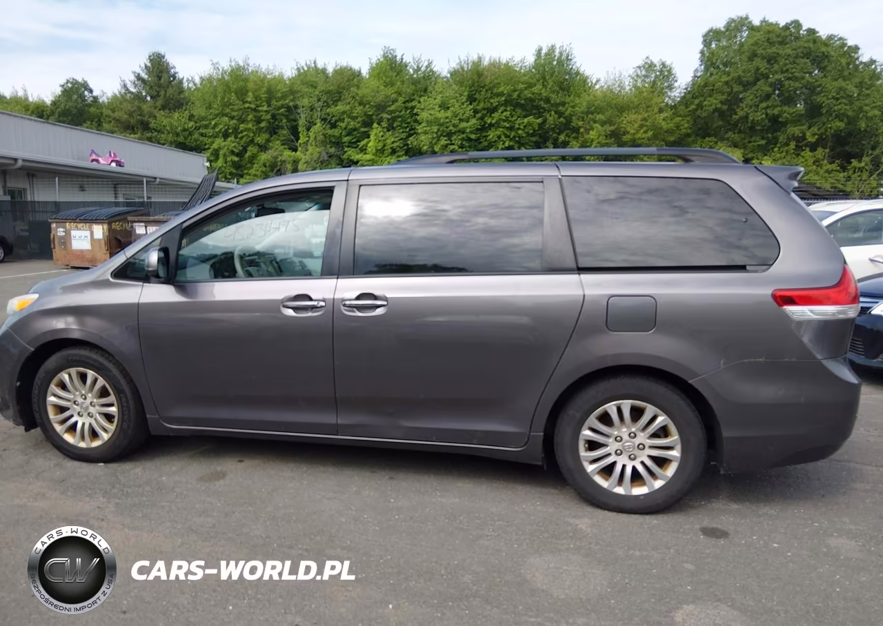 2011 Toyota Sienna Xle V6 VIN:5TDYK3DC2BS033665 - 14