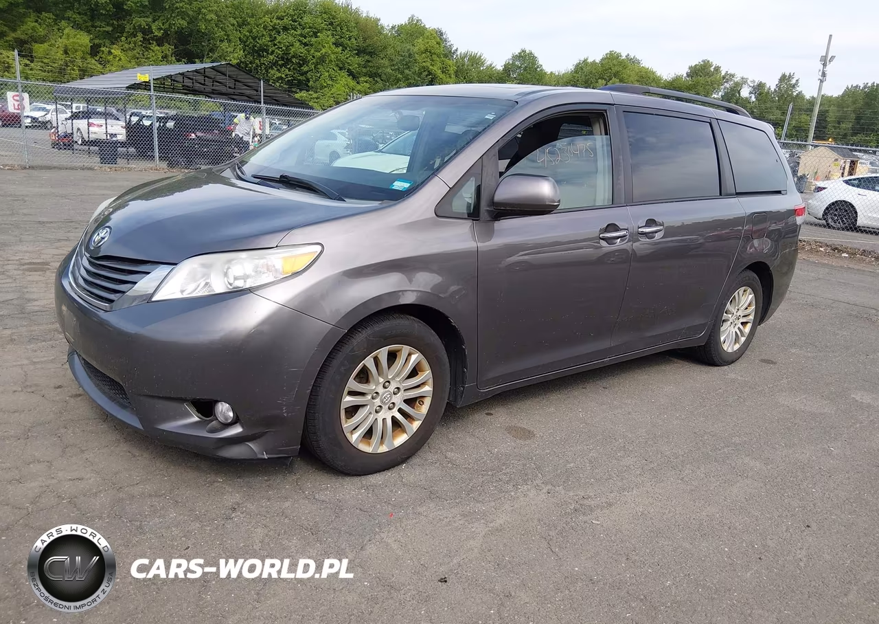 2011 Toyota Sienna Xle V6 VIN:5TDYK3DC2BS033665 - 2