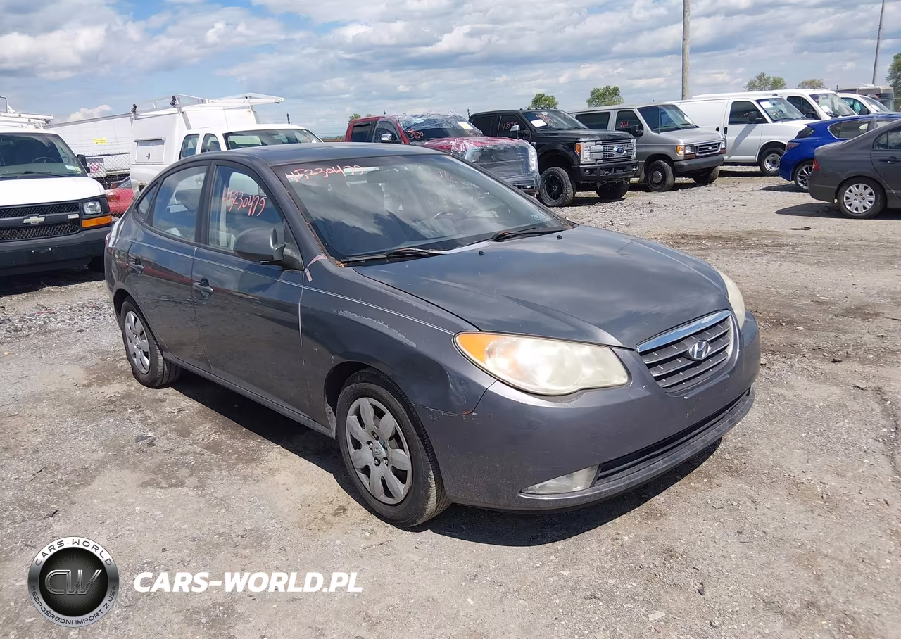 2008 Hyundai Elantra Gls-Se