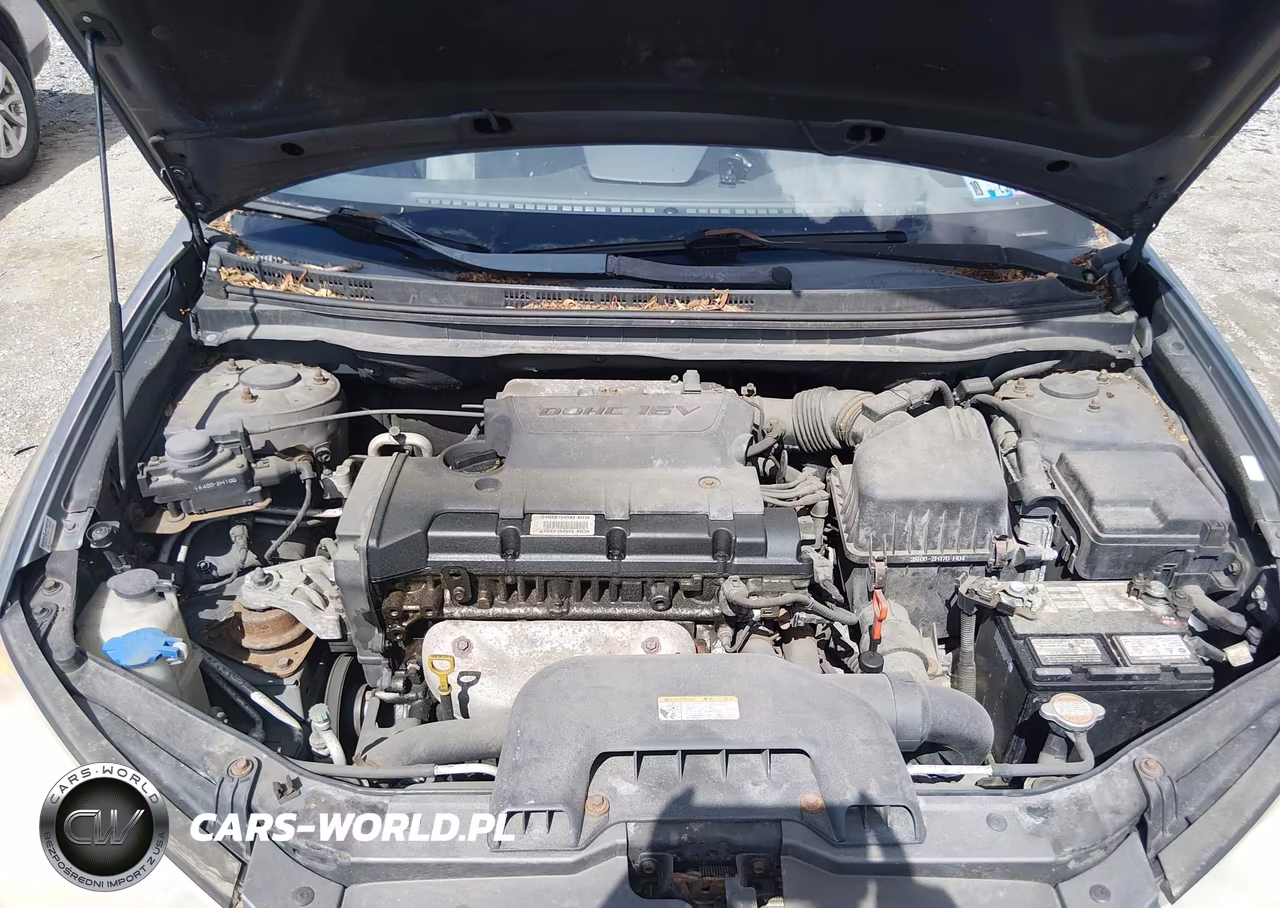 2008 Hyundai Elantra Gls-Se VIN:KMHDU46D38U431679 - 10