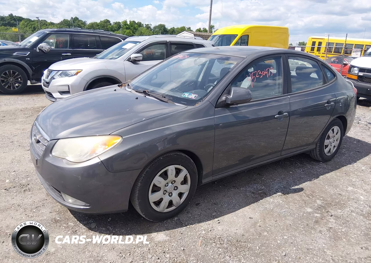 2008 Hyundai Elantra Gls-Se VIN:KMHDU46D38U431679 - 2