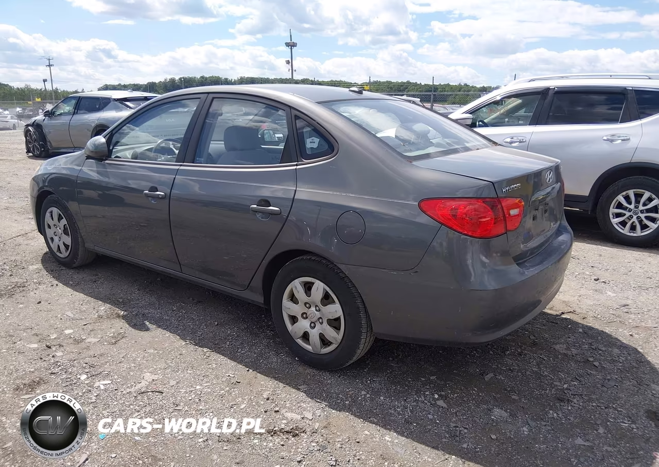 2008 Hyundai Elantra Gls-Se VIN:KMHDU46D38U431679 - 3
