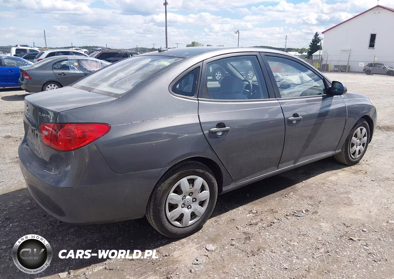 2008 Hyundai Elantra Gls-Se VIN:KMHDU46D38U431679 - 4
