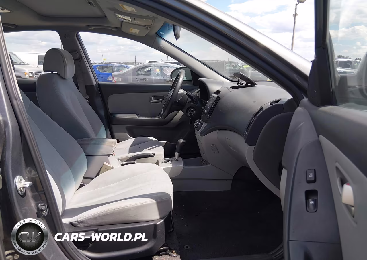 2008 Hyundai Elantra Gls-Se VIN:KMHDU46D38U431679 - 5