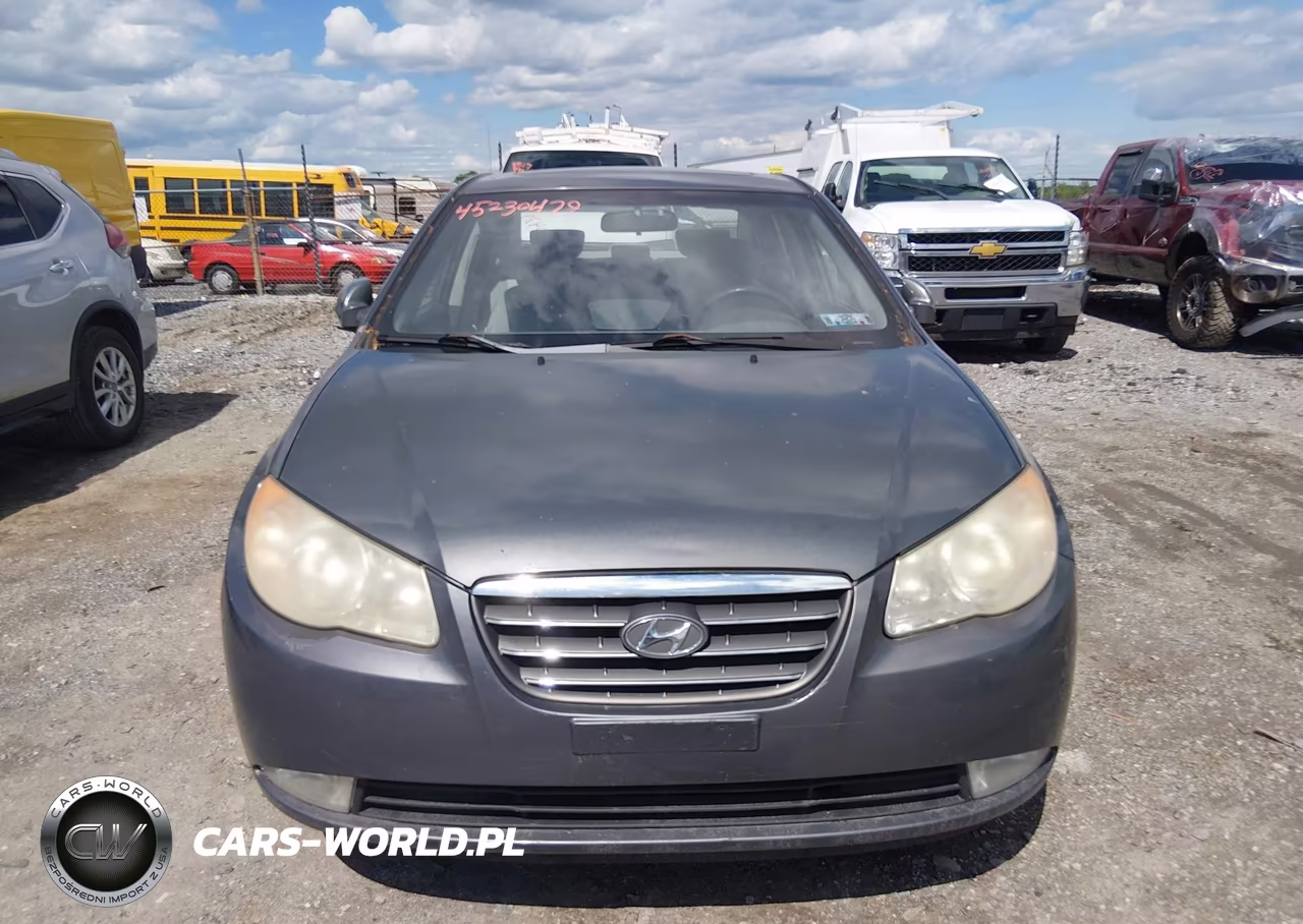 2008 Hyundai Elantra Gls-Se VIN:KMHDU46D38U431679 - 6