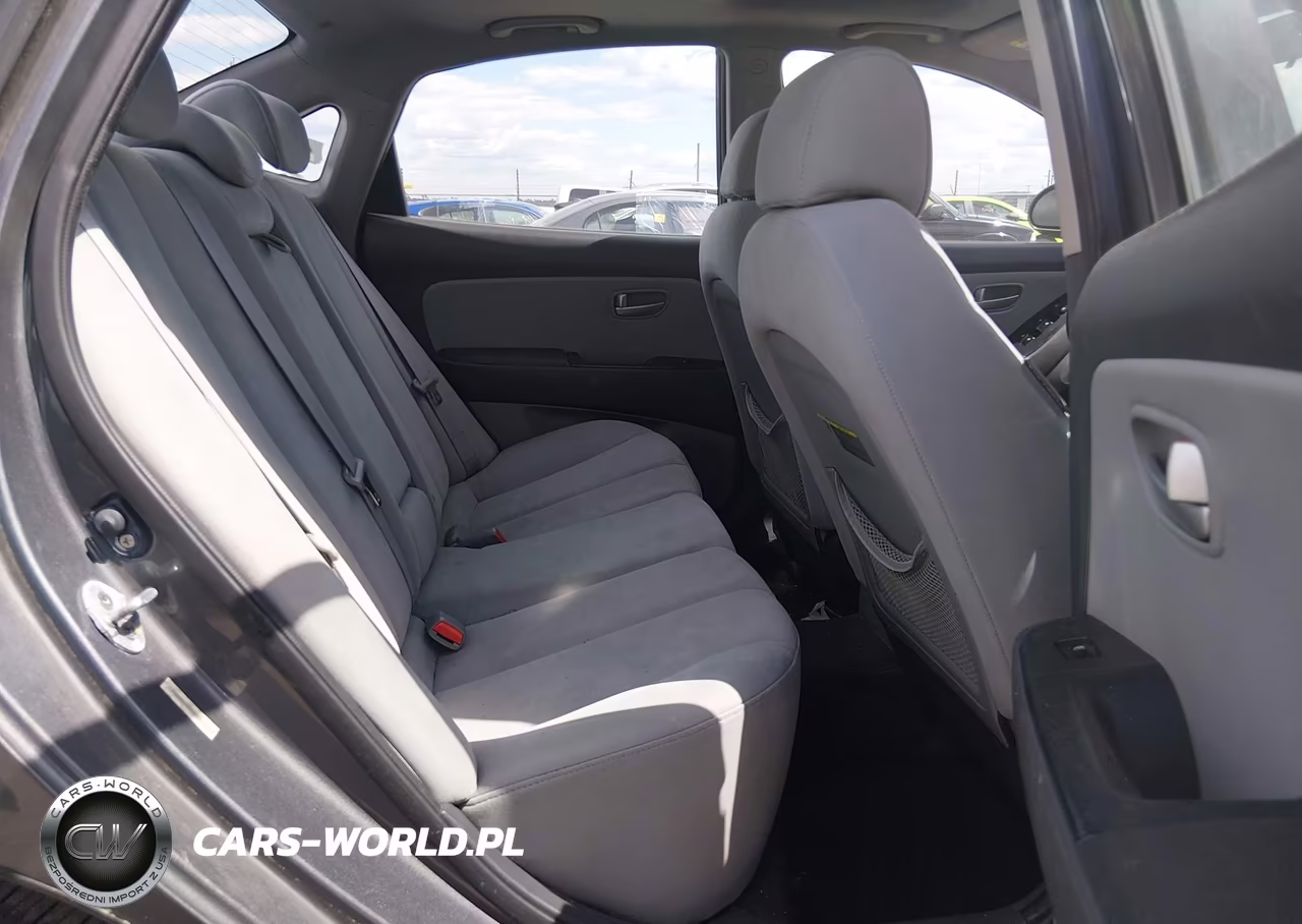 2008 Hyundai Elantra Gls-Se VIN:KMHDU46D38U431679 - 8
