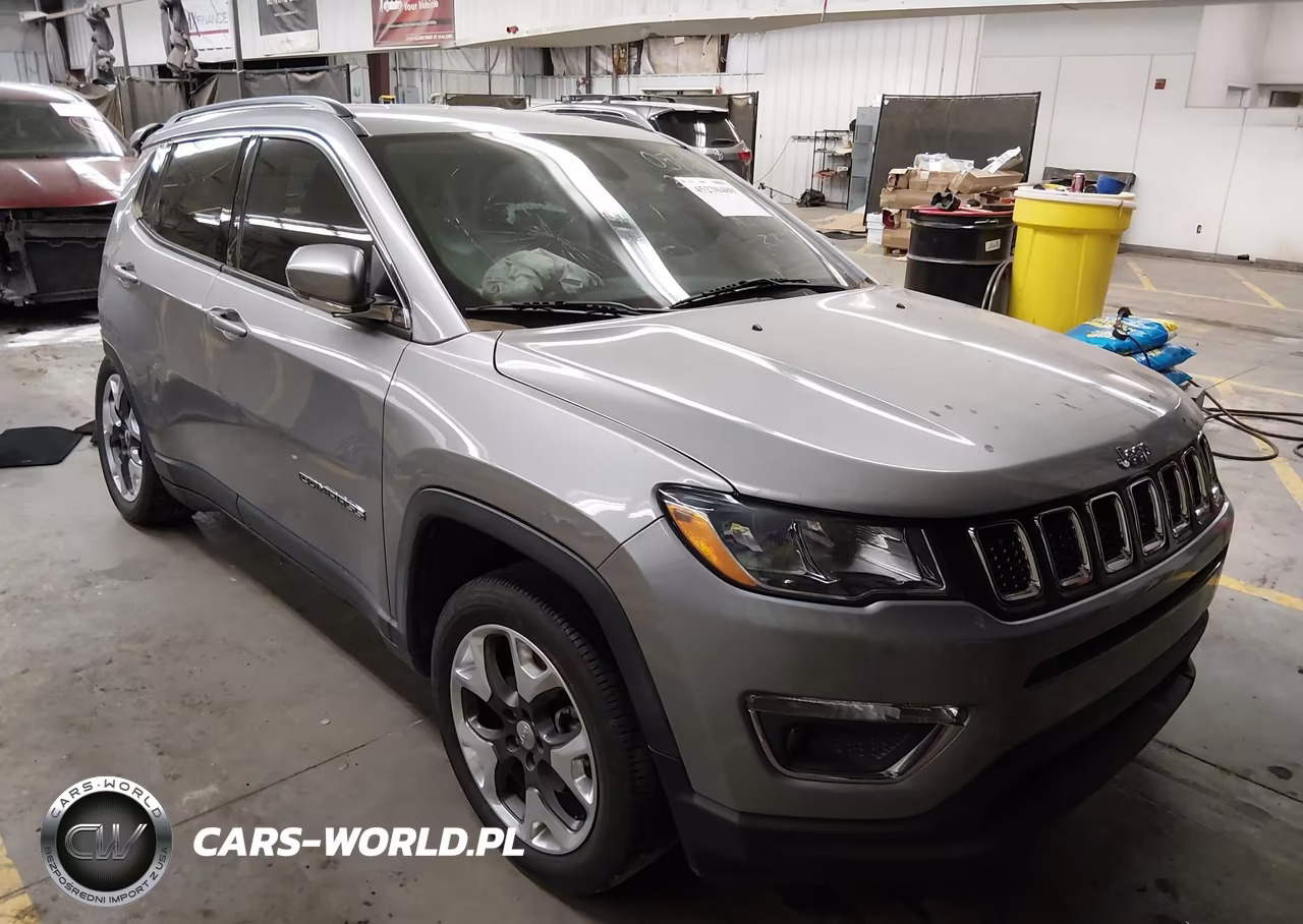 2019 Jeep Compass Limited Fwd – zdjęcie 1 z 16