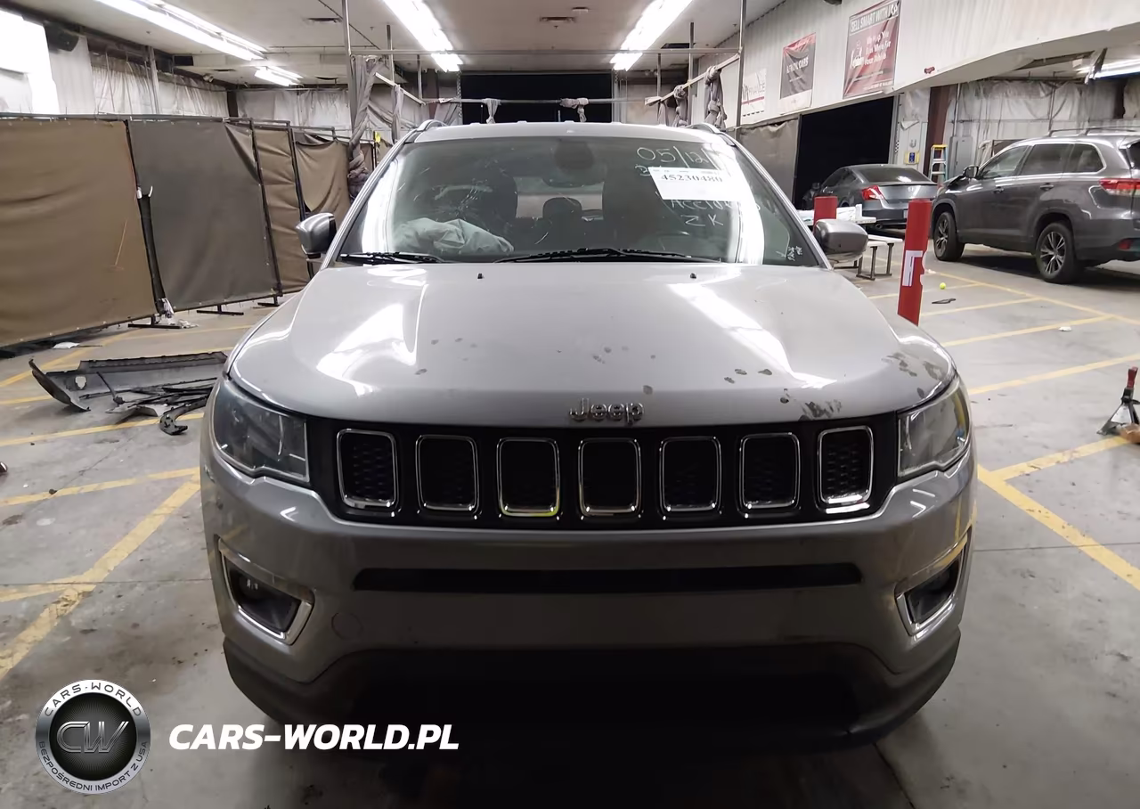 2019 Jeep Compass Limited Fwd VIN:3C4NJCCB9KT772620 - 12