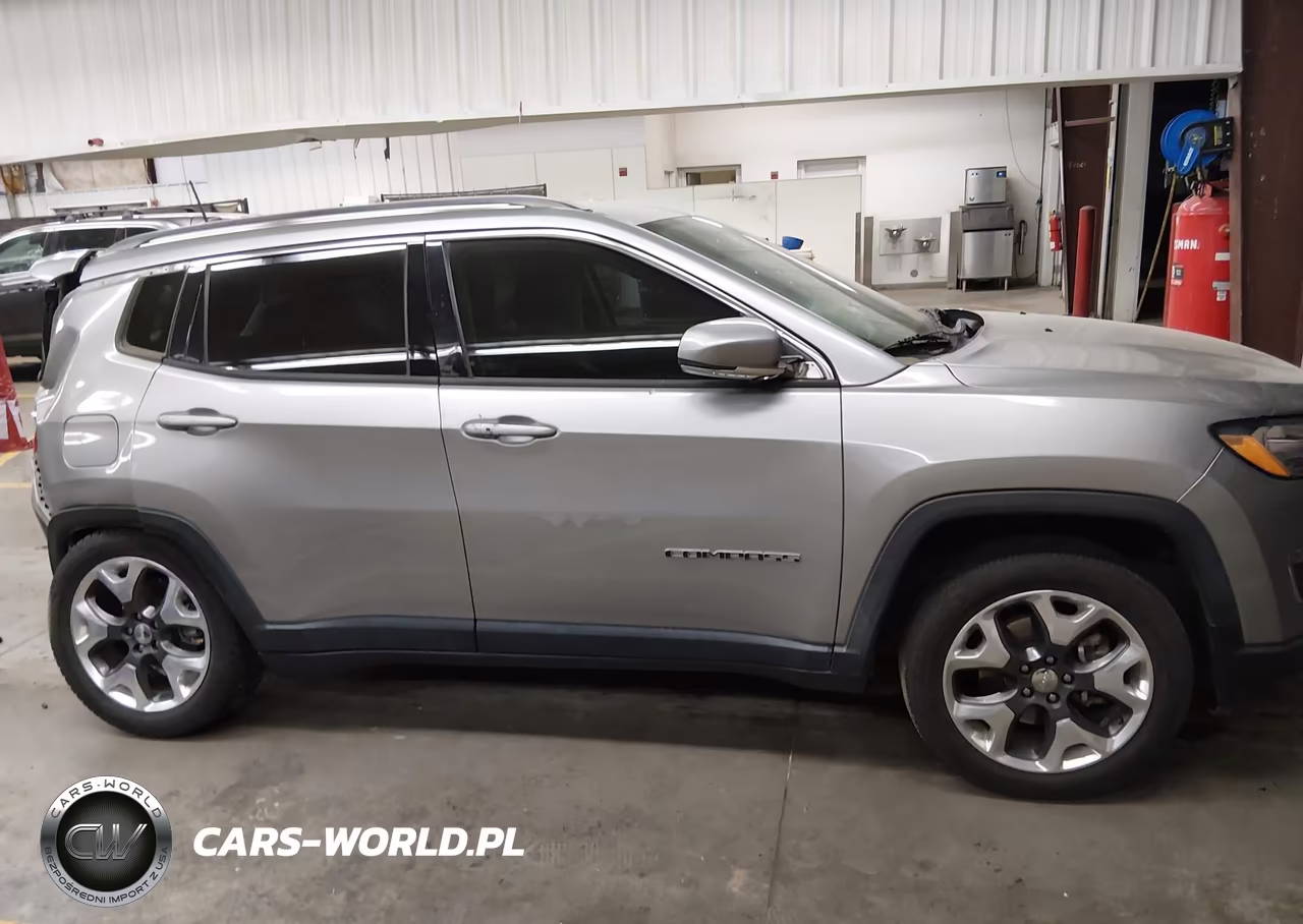2019 Jeep Compass Limited Fwd VIN:3C4NJCCB9KT772620 - 13