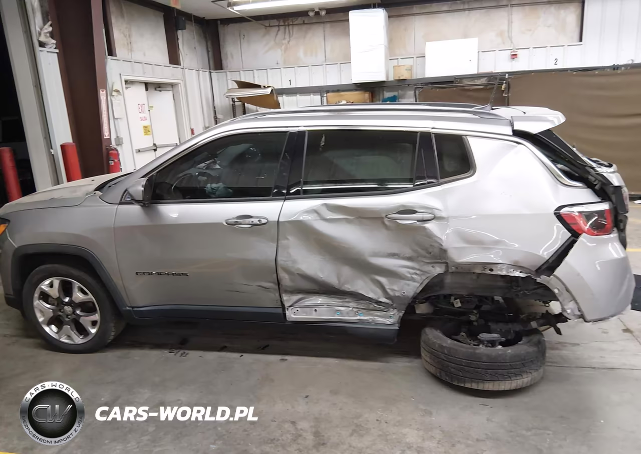 2019 Jeep Compass Limited Fwd VIN:3C4NJCCB9KT772620 - 14