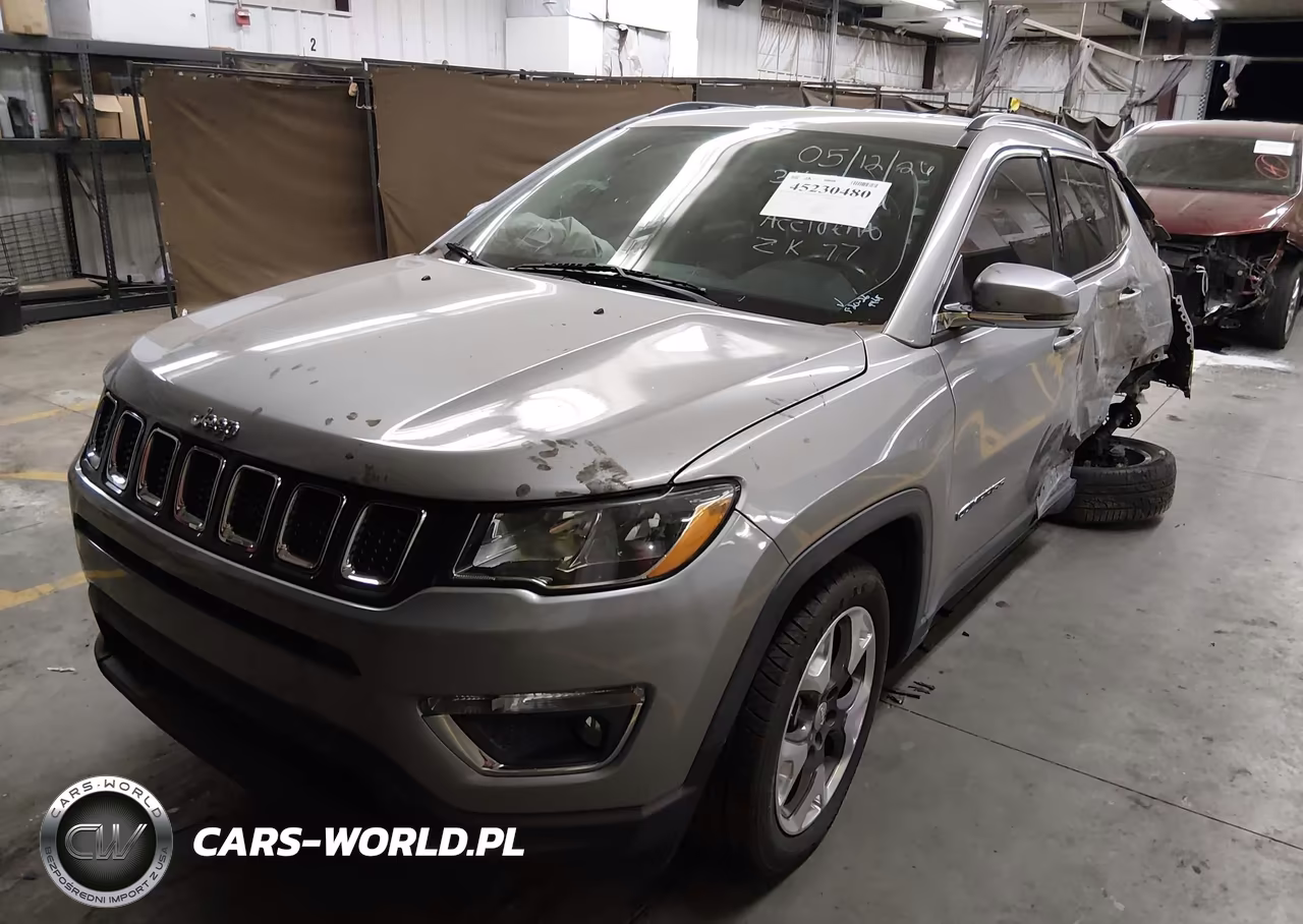 2019 Jeep Compass Limited Fwd VIN:3C4NJCCB9KT772620 - 2