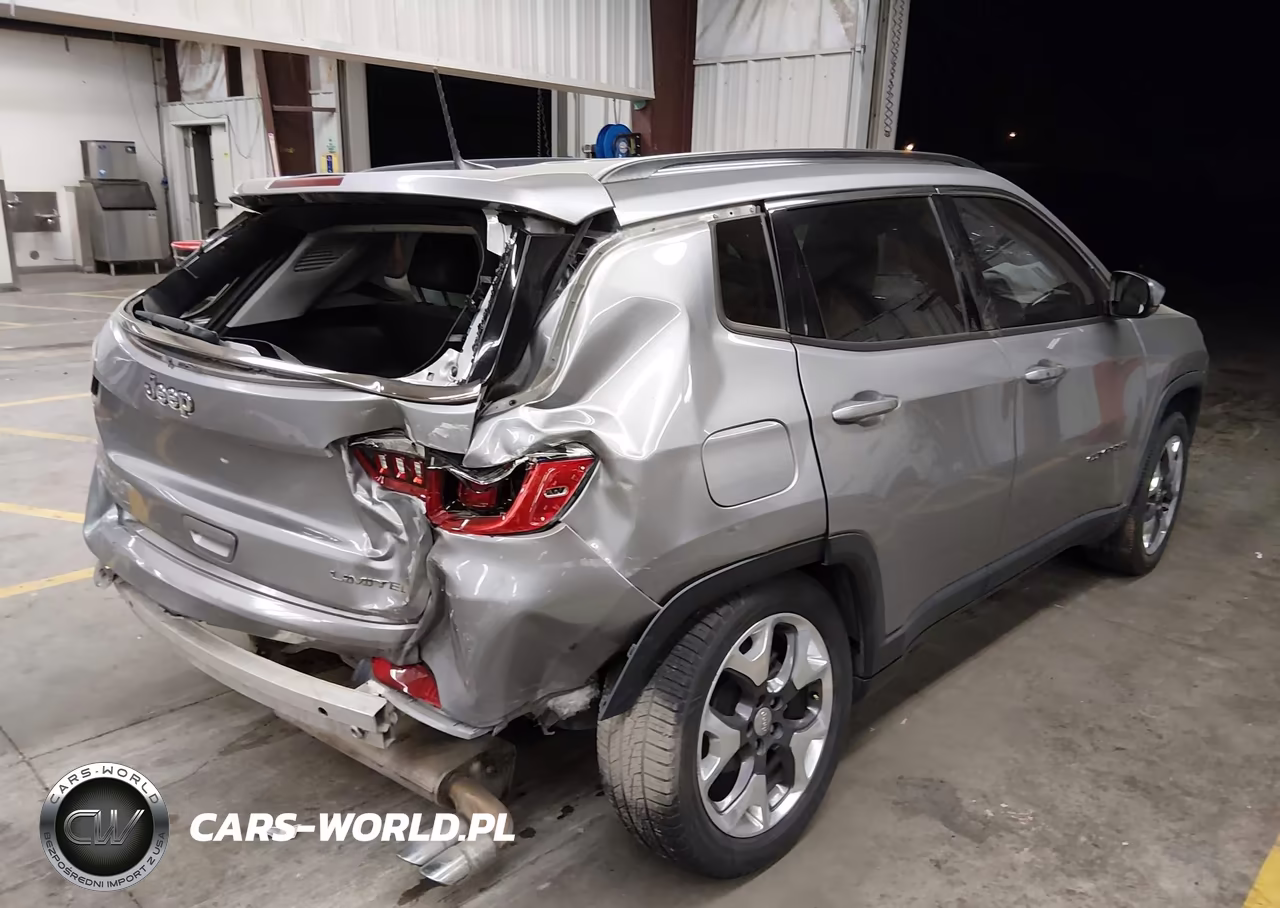 2019 Jeep Compass Limited Fwd VIN:3C4NJCCB9KT772620 - 4