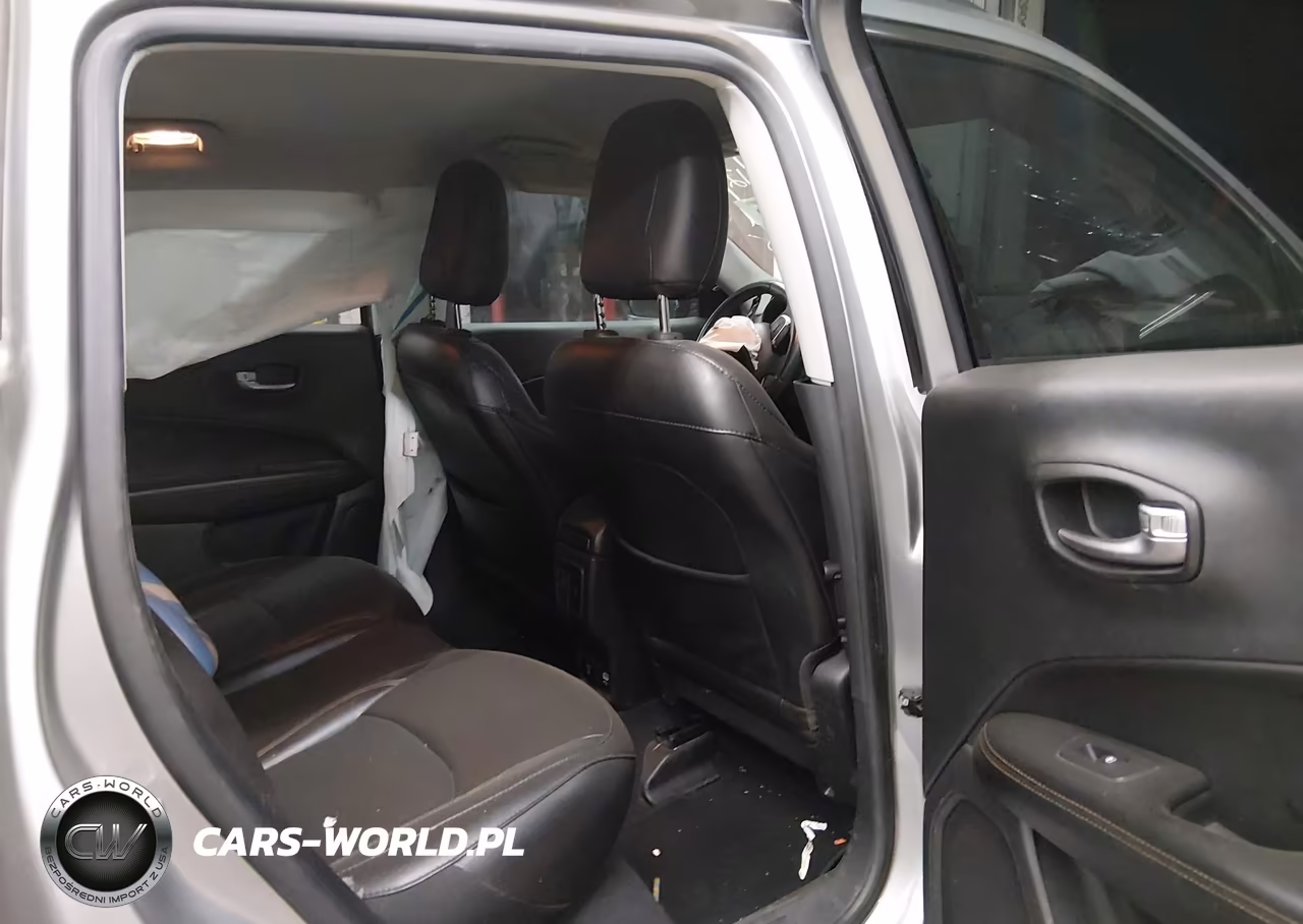 2019 Jeep Compass Limited Fwd VIN:3C4NJCCB9KT772620 - 8
