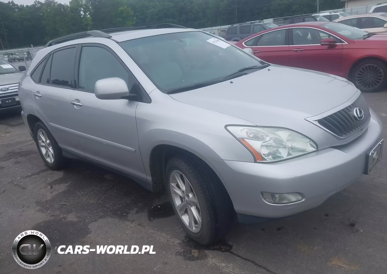 2009 Lexus Rx 350