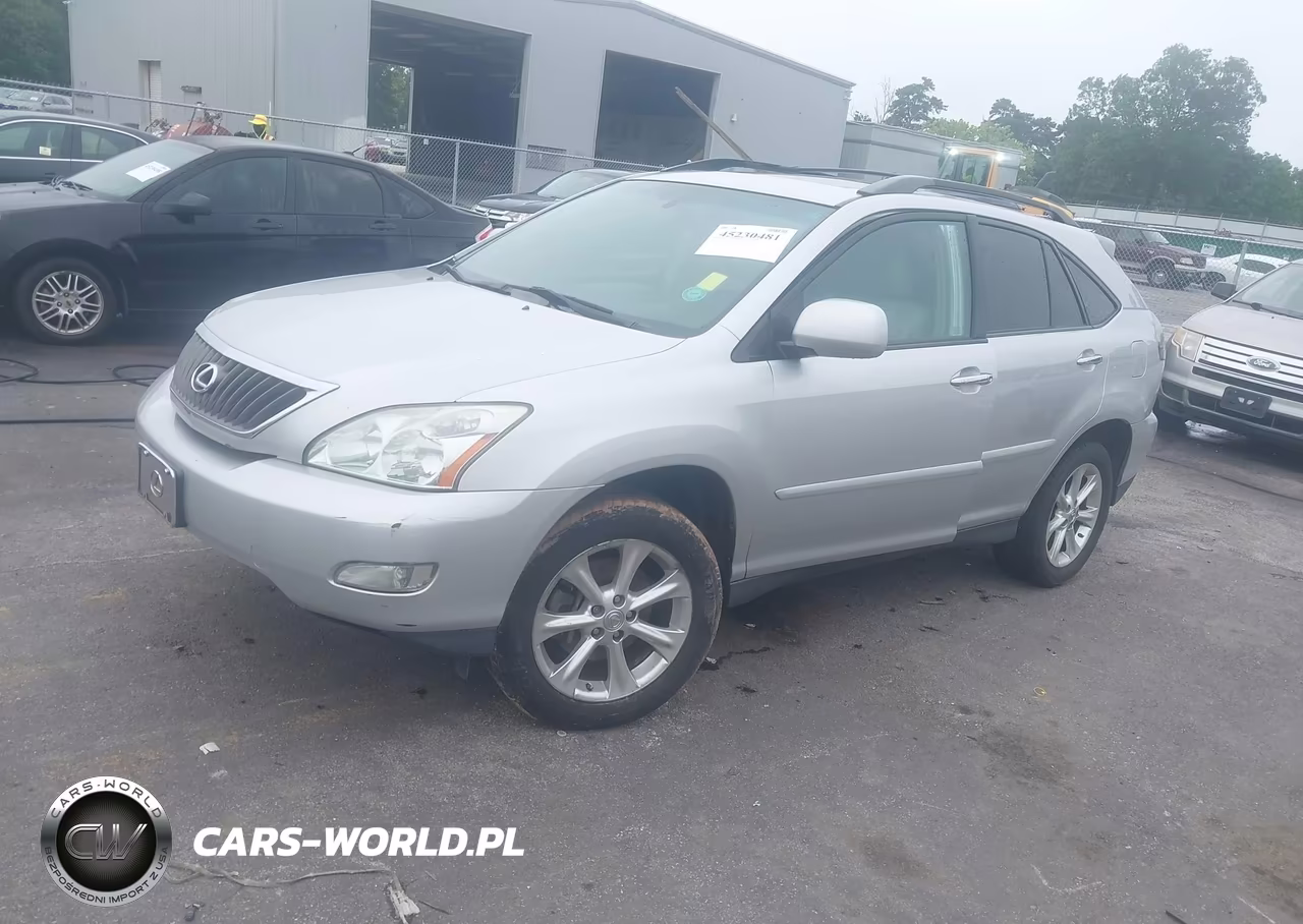 2009 Lexus Rx 350 VIN:2T2GK31UX9C061026 - 2
