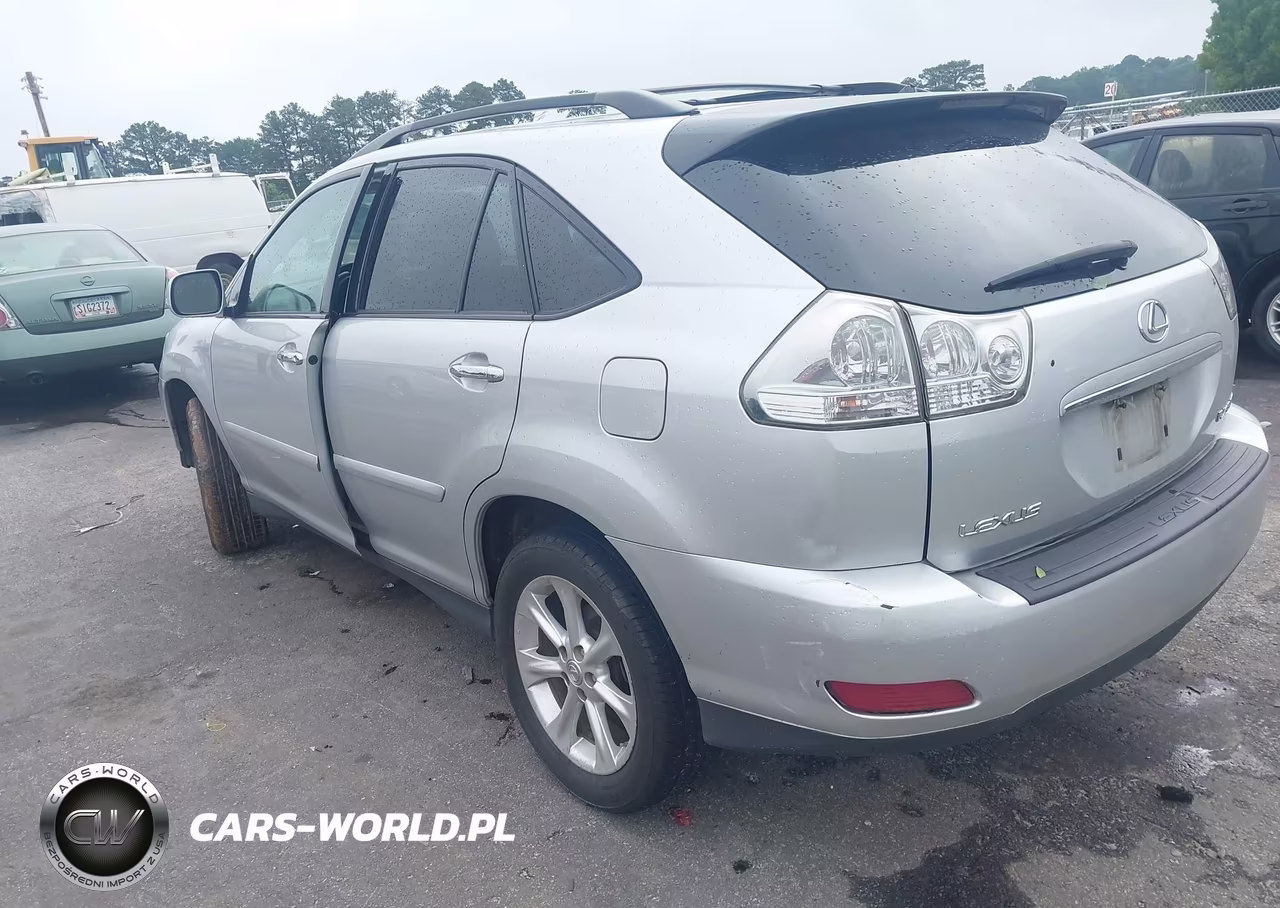 2009 Lexus Rx 350 VIN:2T2GK31UX9C061026 - 3
