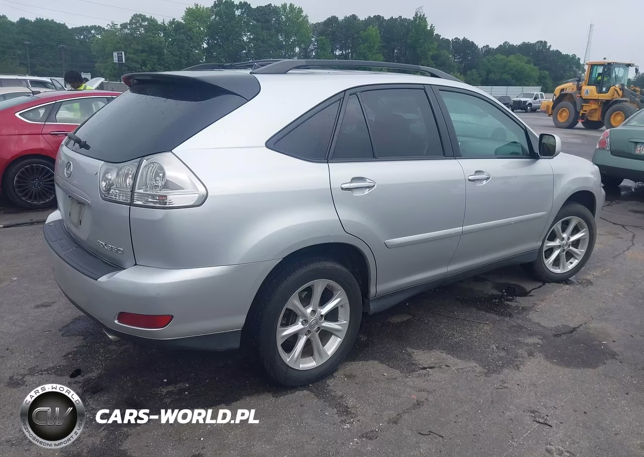 2009 Lexus Rx 350 VIN:2T2GK31UX9C061026 - 4