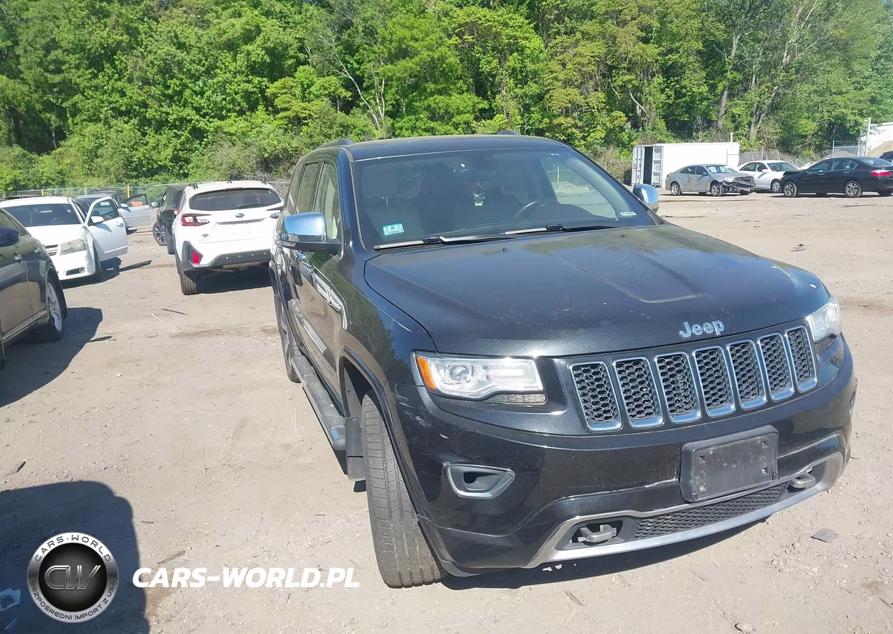 2014 Jeep Grand Cherokee Overland