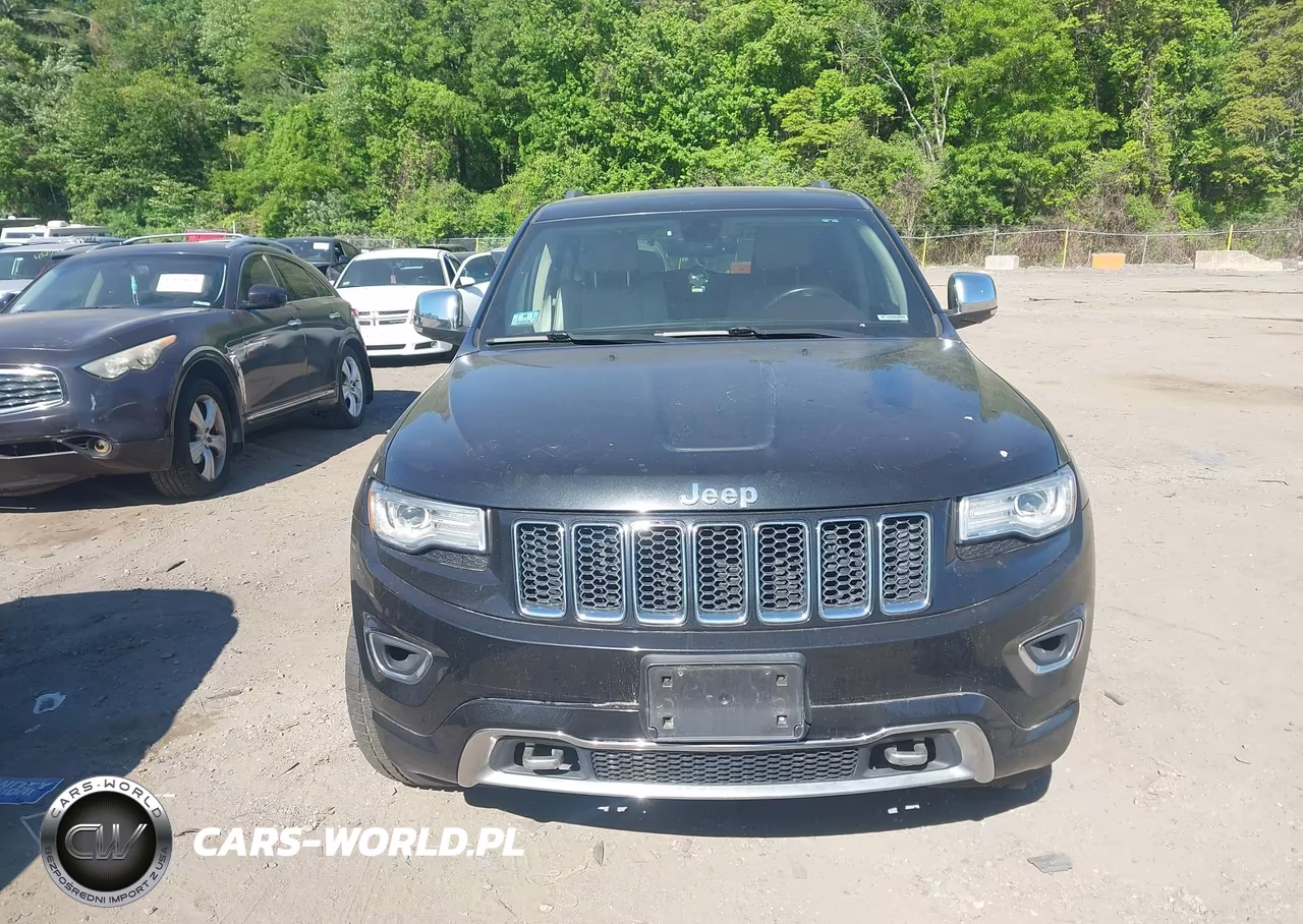 2014 Jeep Grand Cherokee Overland VIN:1C4RJFCG1EC587198 - 12