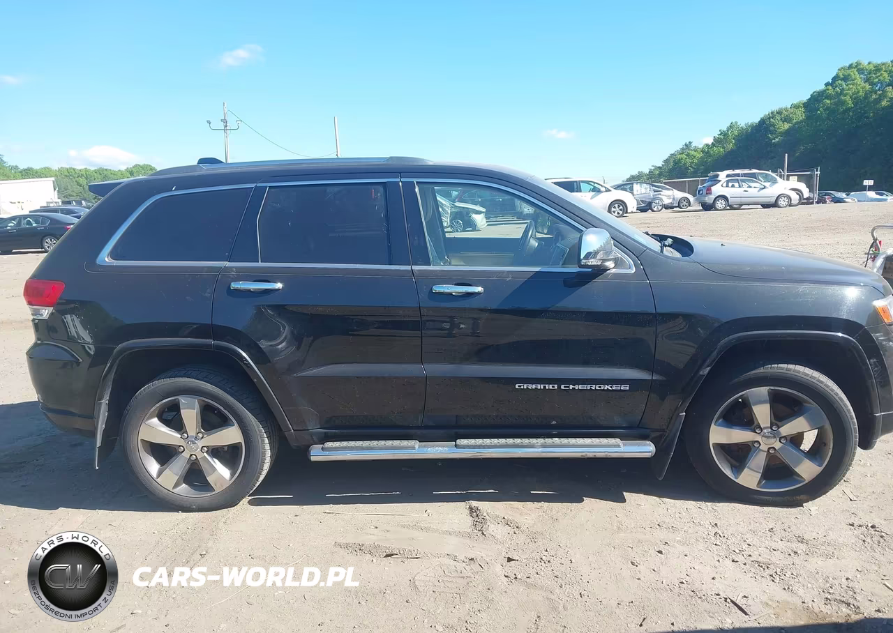 2014 Jeep Grand Cherokee Overland VIN:1C4RJFCG1EC587198 - 13