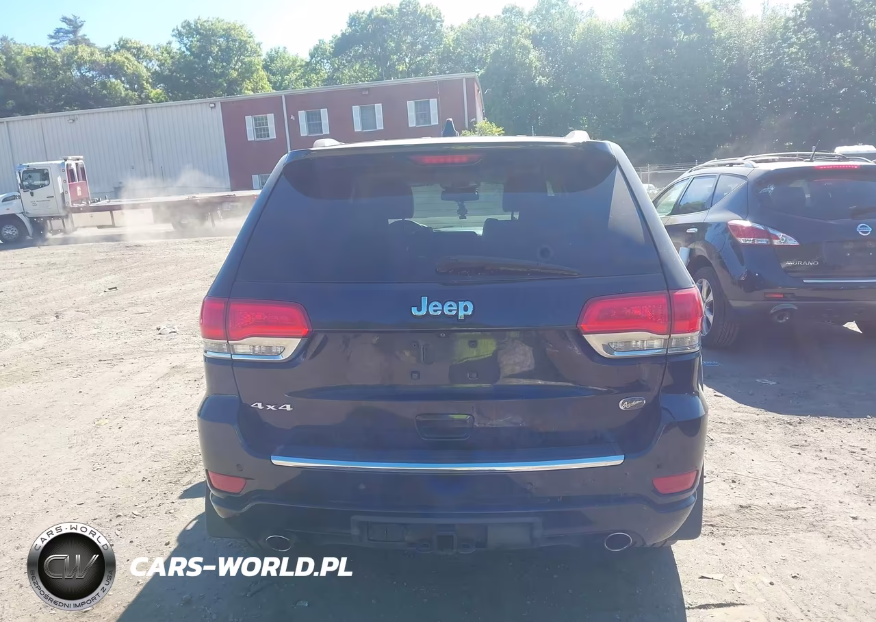2014 Jeep Grand Cherokee Overland VIN:1C4RJFCG1EC587198 - 16