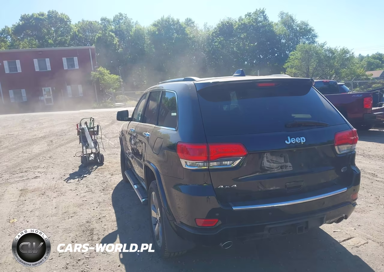 2014 Jeep Grand Cherokee Overland VIN:1C4RJFCG1EC587198 - 3