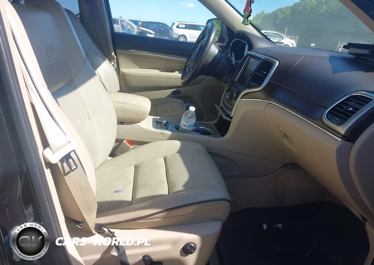2014 Jeep Grand Cherokee Overland VIN:1C4RJFCG1EC587198 - 5