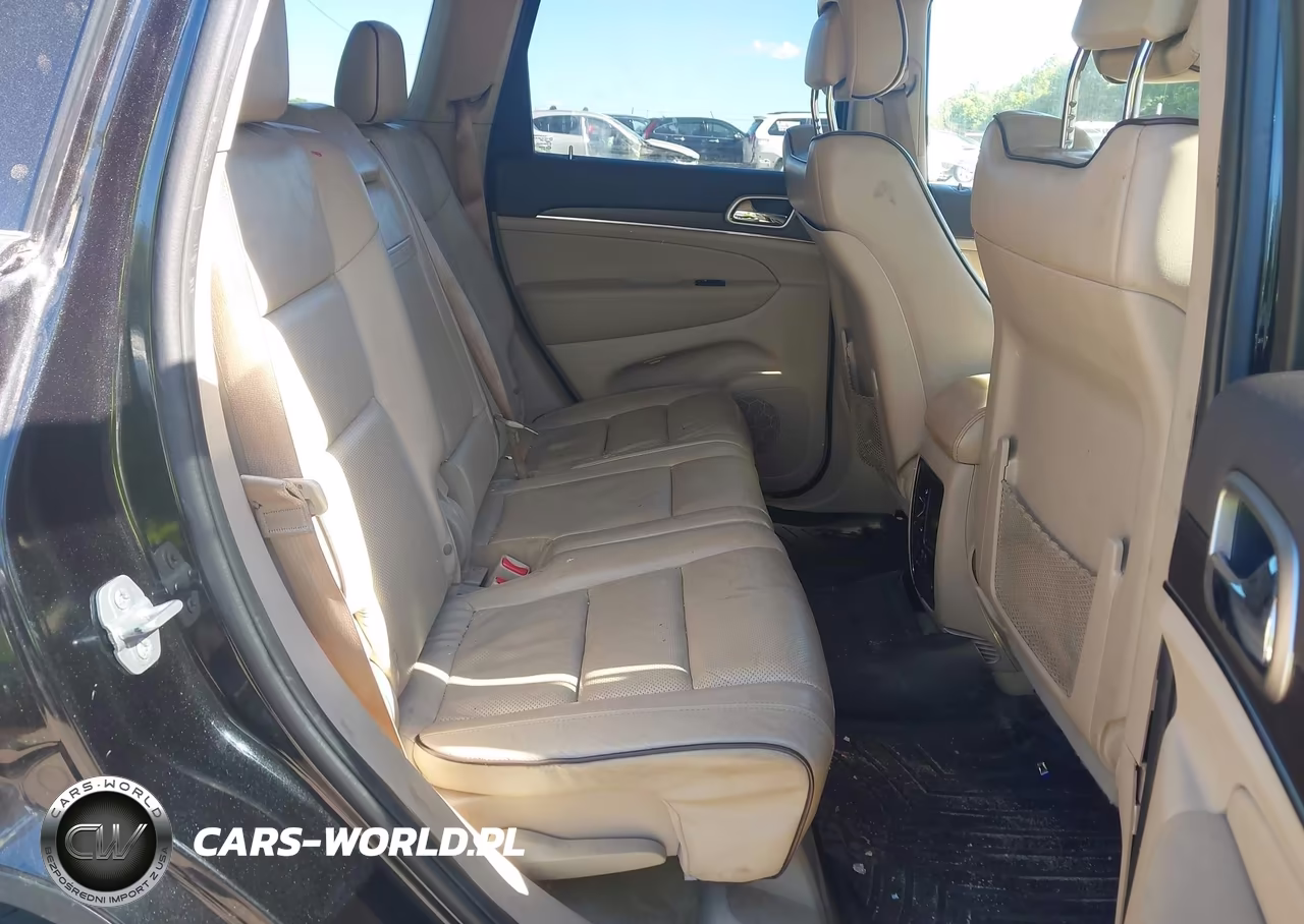 2014 Jeep Grand Cherokee Overland VIN:1C4RJFCG1EC587198 - 8