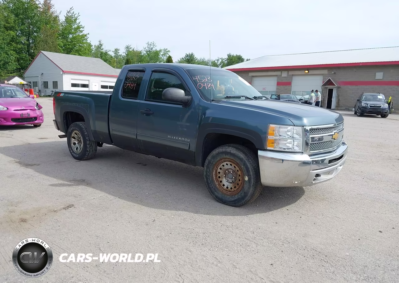2012 Chevrolet Silverado 1500 Lt
