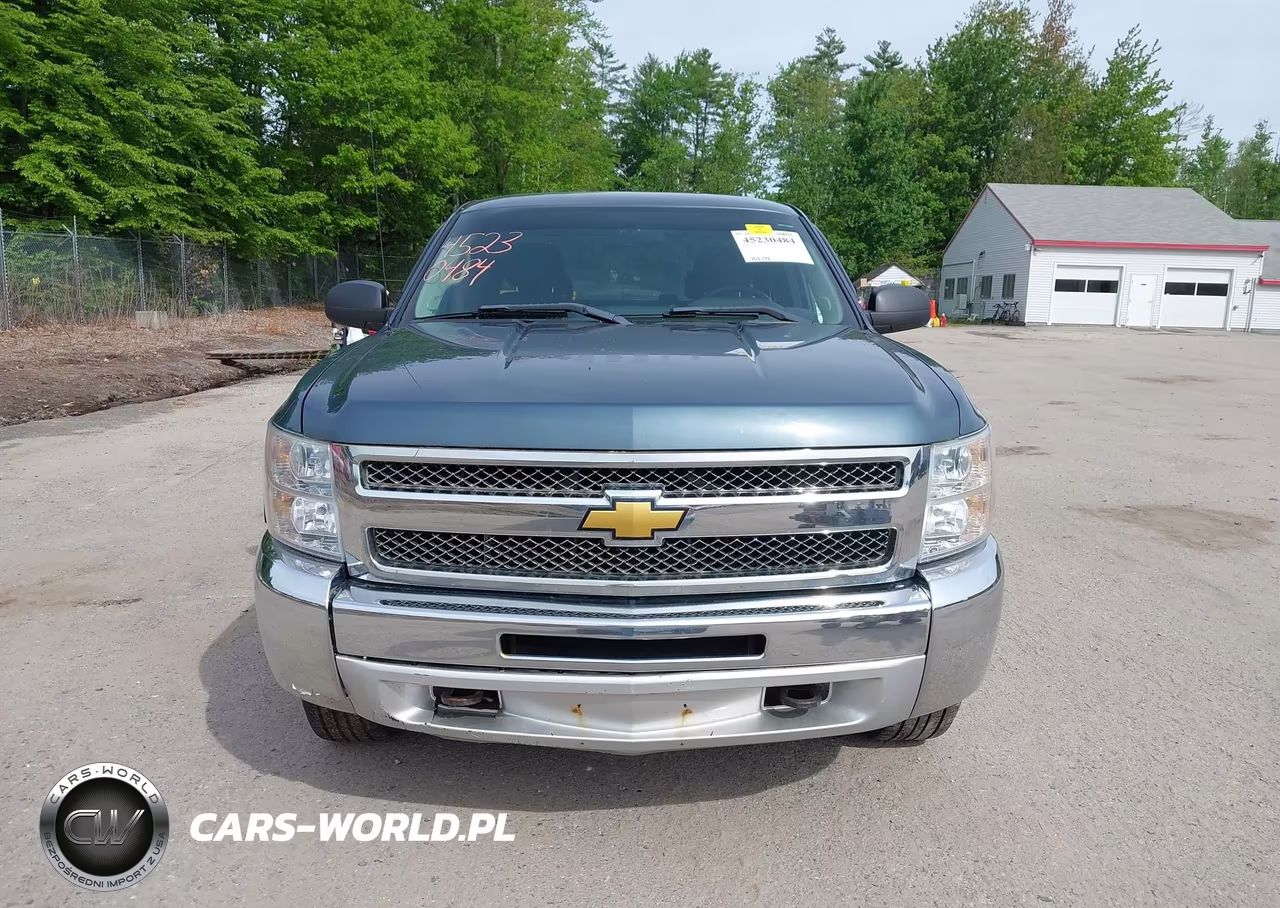 2012 Chevrolet Silverado 1500 Lt VIN:1GCRKSE79CZ107485 - 12