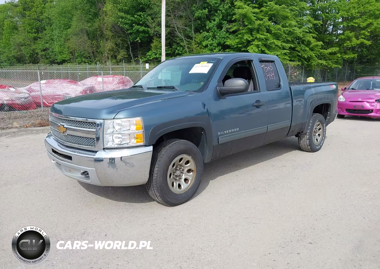 2012 Chevrolet Silverado 1500 Lt VIN:1GCRKSE79CZ107485 - 2