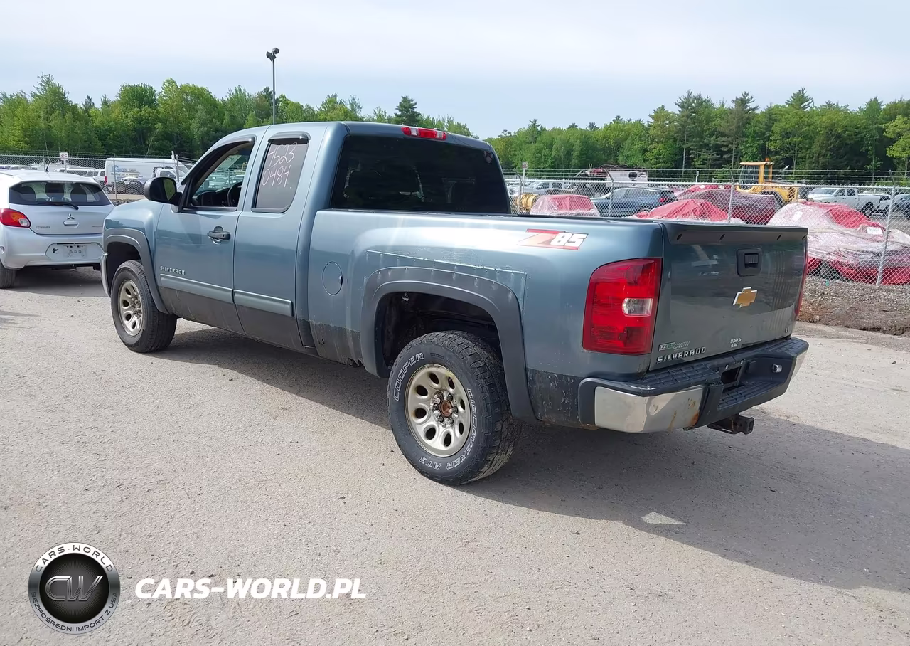 2012 Chevrolet Silverado 1500 Lt VIN:1GCRKSE79CZ107485 - 3