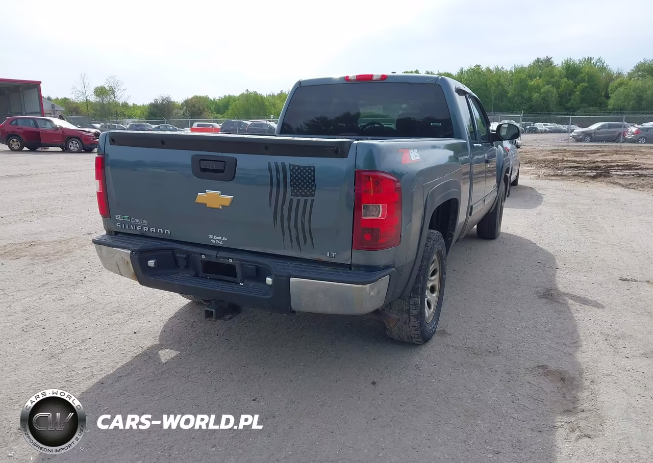 2012 Chevrolet Silverado 1500 Lt VIN:1GCRKSE79CZ107485 - 4